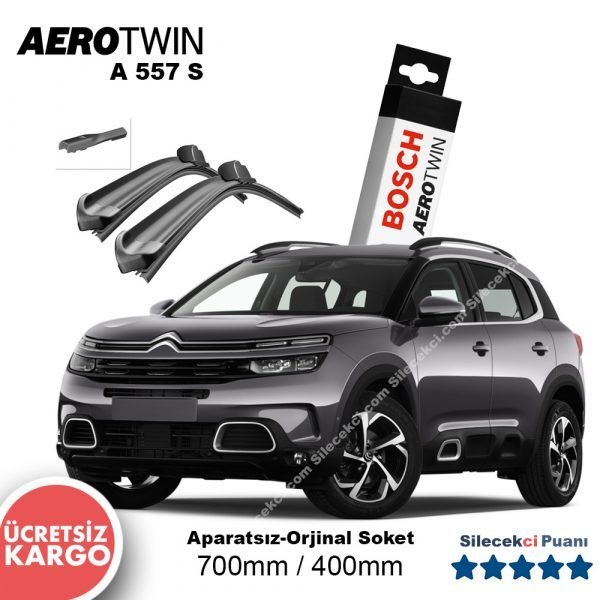 Citroen C5 Aircross Silecek (2019-2022) Bosch Aerotwin A557S