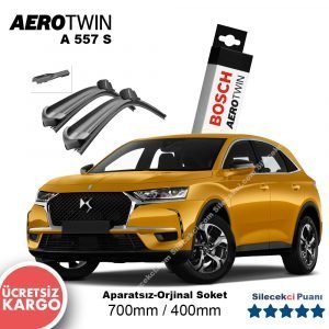 DS Automobiles DS7 Crossback Silecek (2018-2021) Bosch Aerotwin A557S