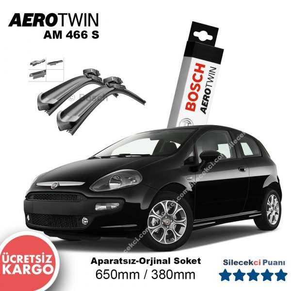 Fiat Punto Evo Silecek (2009-2014) Bosch Aerotwin AM466S