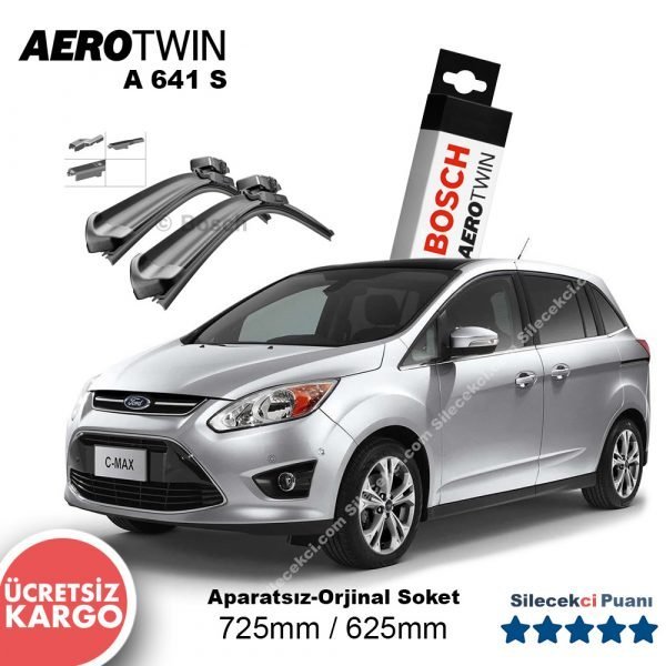 Ford C-Max Grand Silecek (2011-2017) Bosch Aerotwin A641S