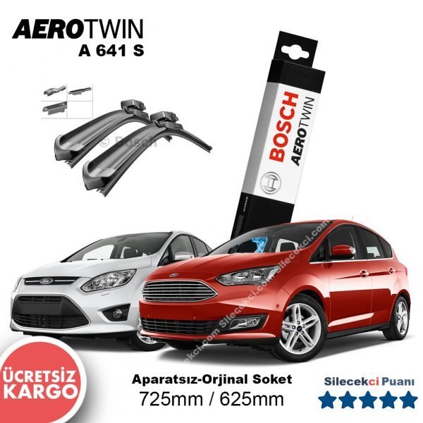 Ford C-Max Silecek Takımı (2011-2017) Bosch Aerotwin A641S