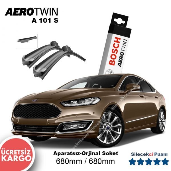 Ford Mondeo 5 Silecek (2015-2020) Bosch Aerotwin A101S