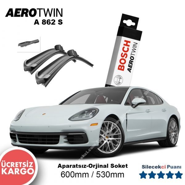 Porsche Panamera Silecek (2017-2021) Bosch Aerotwin A862S