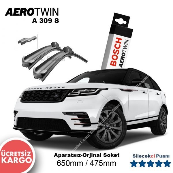 Range Rover Velar Silecek (2017-2021) Bosch Aerotwin A309S