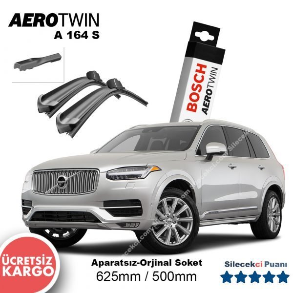 Volvo XC90 Silecek Takımı (2015-2021) Bosch Aerotwin A164S