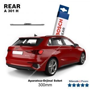 Audi A3 Arka Silecek (2020-2022) Bosch Rear A301H