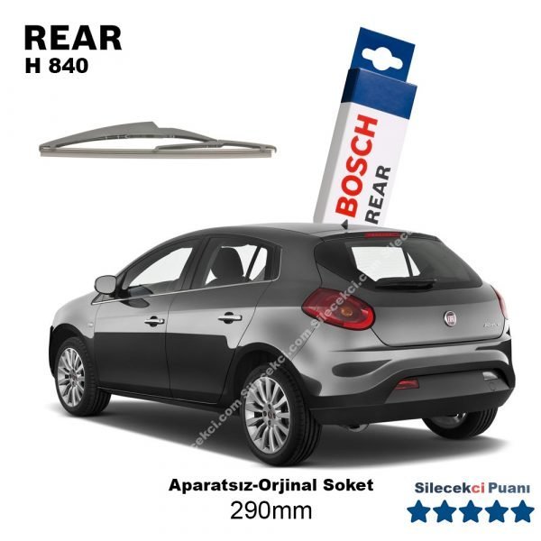 Fiat Bravo Arka Silecek (2007-2014) Bosch Rear H840