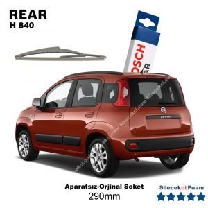 Fiat Panda Arka Silecek (2012-2015) Bosch Rear H840