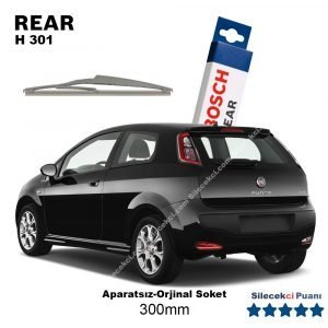 Fiat Punto Arka Silecek (2009-2014) Bosch Rear H301