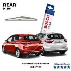 Ford C-Max Arka Silecek (2011-2017) Bosch Rear H301
