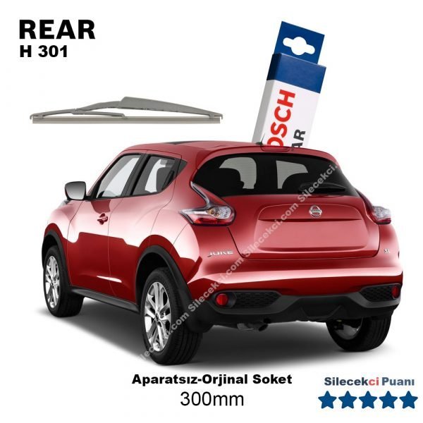 Nissan Juke Arka Silecek (2010-2019) Bosch Rear H301