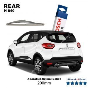 Renault Captur Arka Silecek (2016-2021) Bosch Rear H840