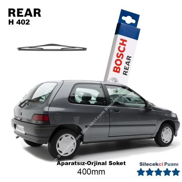 Renault Clio 1 Arka Silecek (1994-1997) Bosch Rear H402