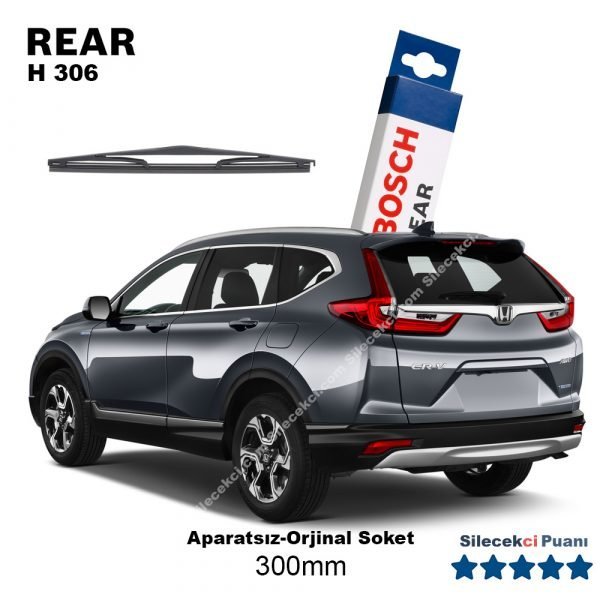 Honda CR-V Arka Silecek (2019-2022) Bosch Rear H306