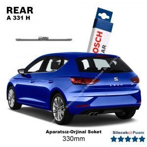 Seat Leon Arka Silecek (2013-2019 MK3) Bosch Rear