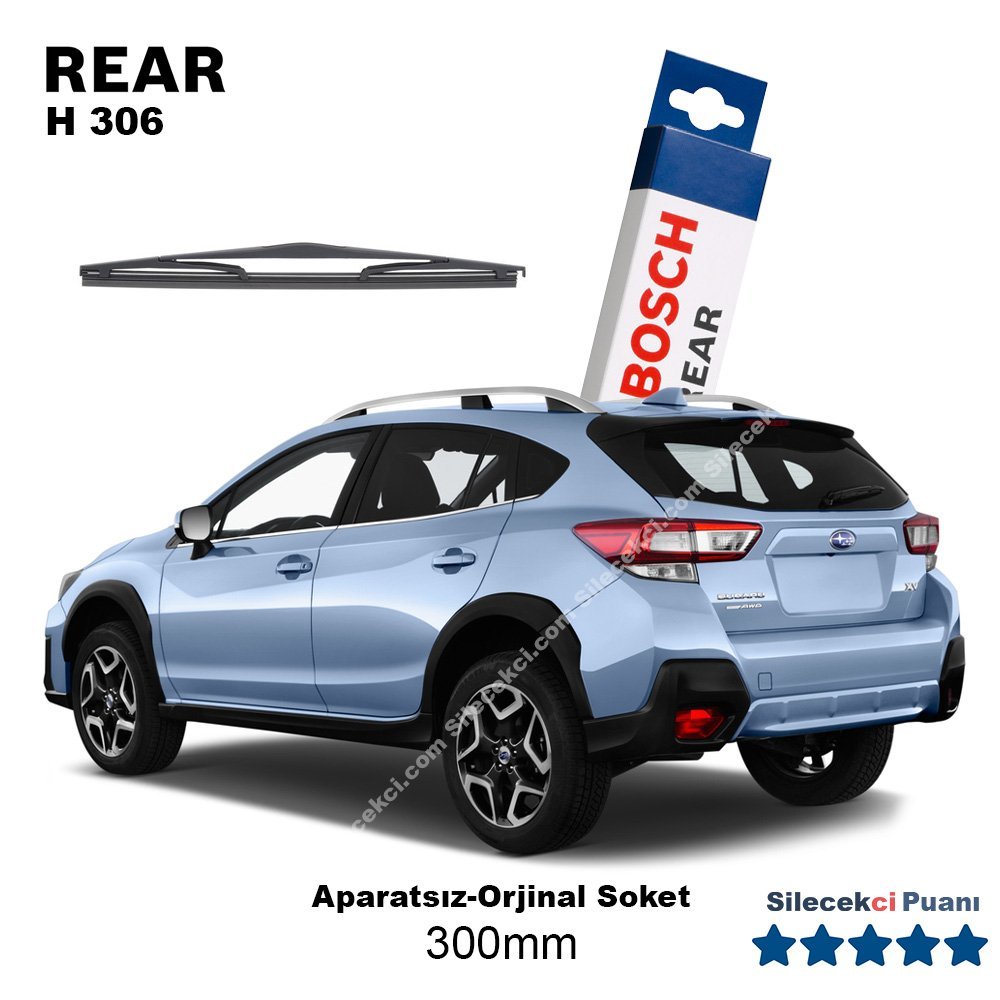 Subaru XV Arka Silecek (2018-2021) Bosch Rear H306