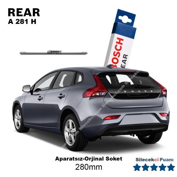 Volvo V40 Arka Silecek (2013-2019) Bosch Rear A281H