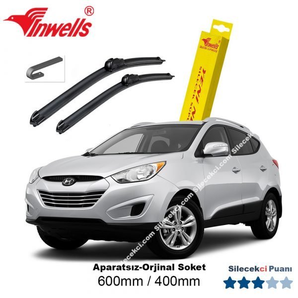 Hyundai iX35 (2011-2014) Inwells Silecek