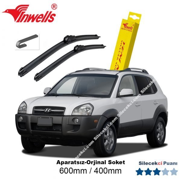 Hyundai Tucson (2005-2010) Inwells Silecek