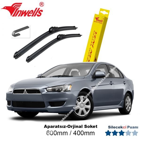 Mitsubishi Lancer Silecek (2009-2013) Inwells