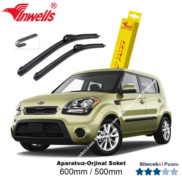 Kia Soul Muz Silecek (2009-2015) - Inwells Muz Silecek